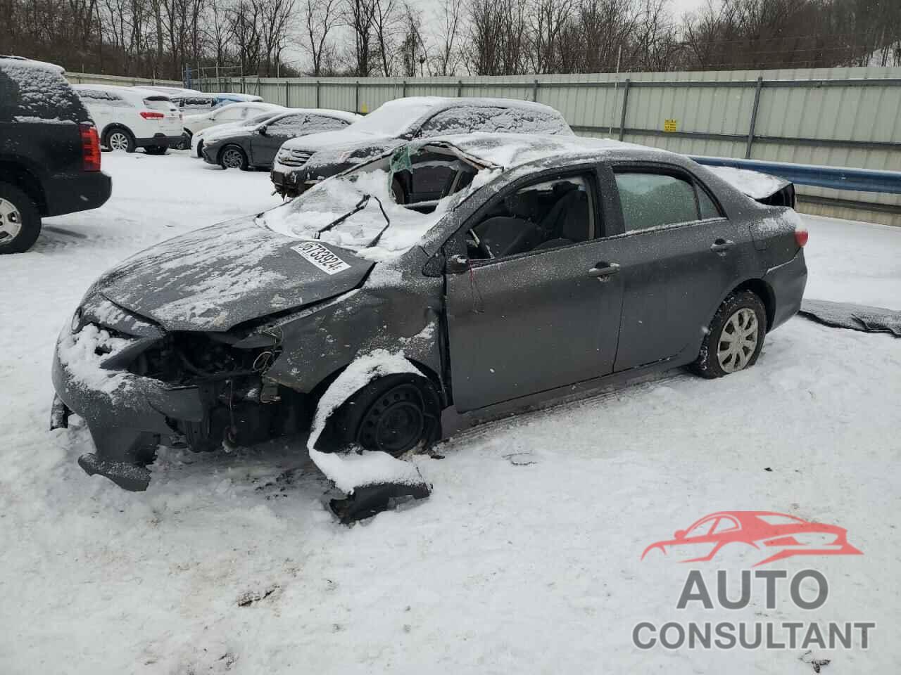 TOYOTA COROLLA 2011 - 2T1BU4EEXBC695847