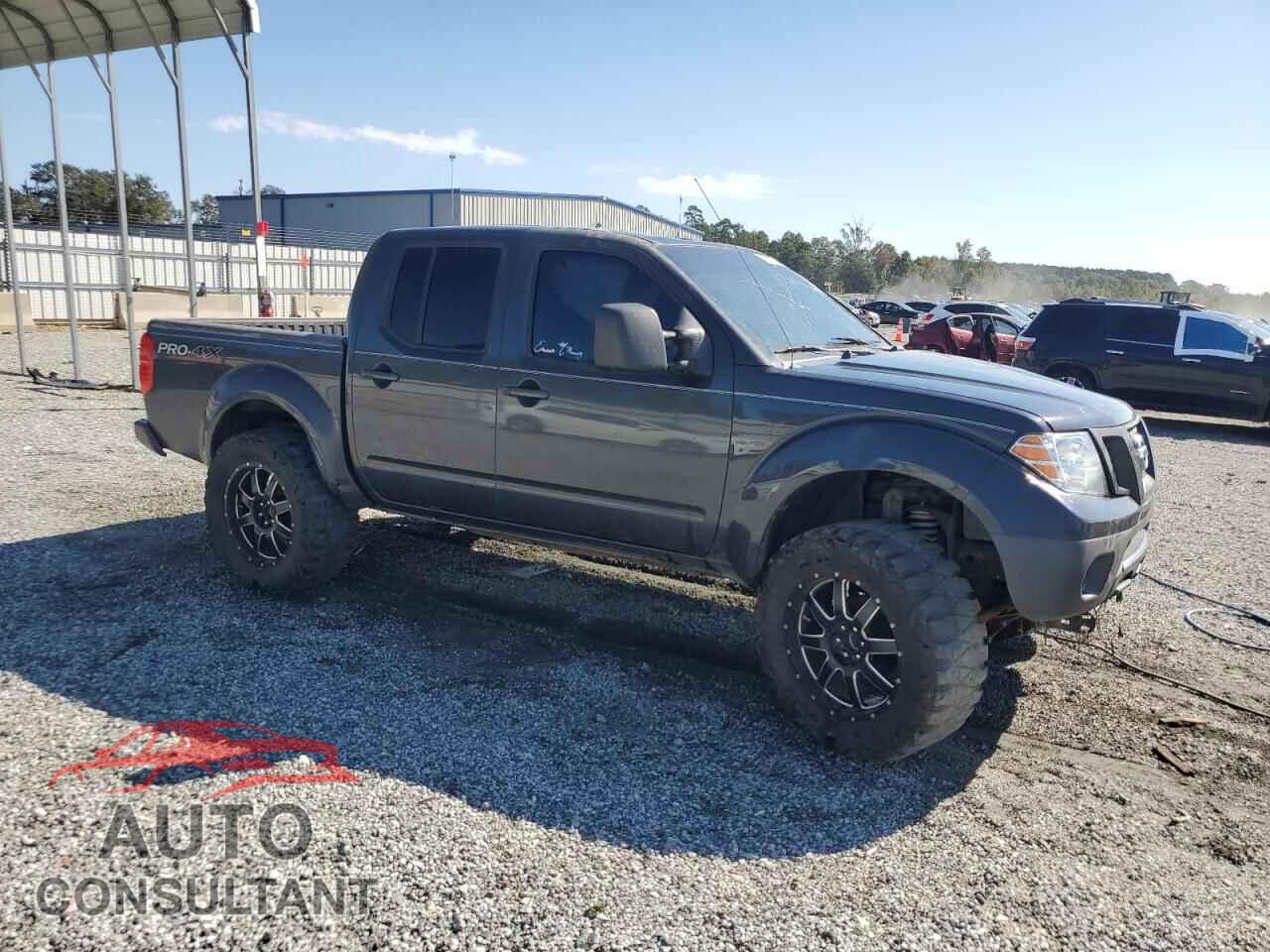 NISSAN FRONTIER 2011 - 1N6AD0EV7BC407602