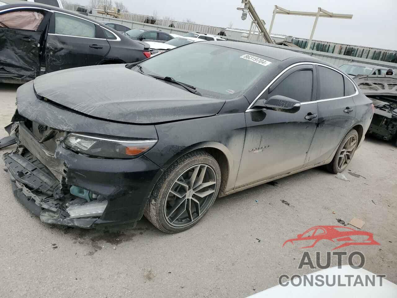 CHEVROLET MALIBU 2018 - 1G1ZD5ST9JF188654