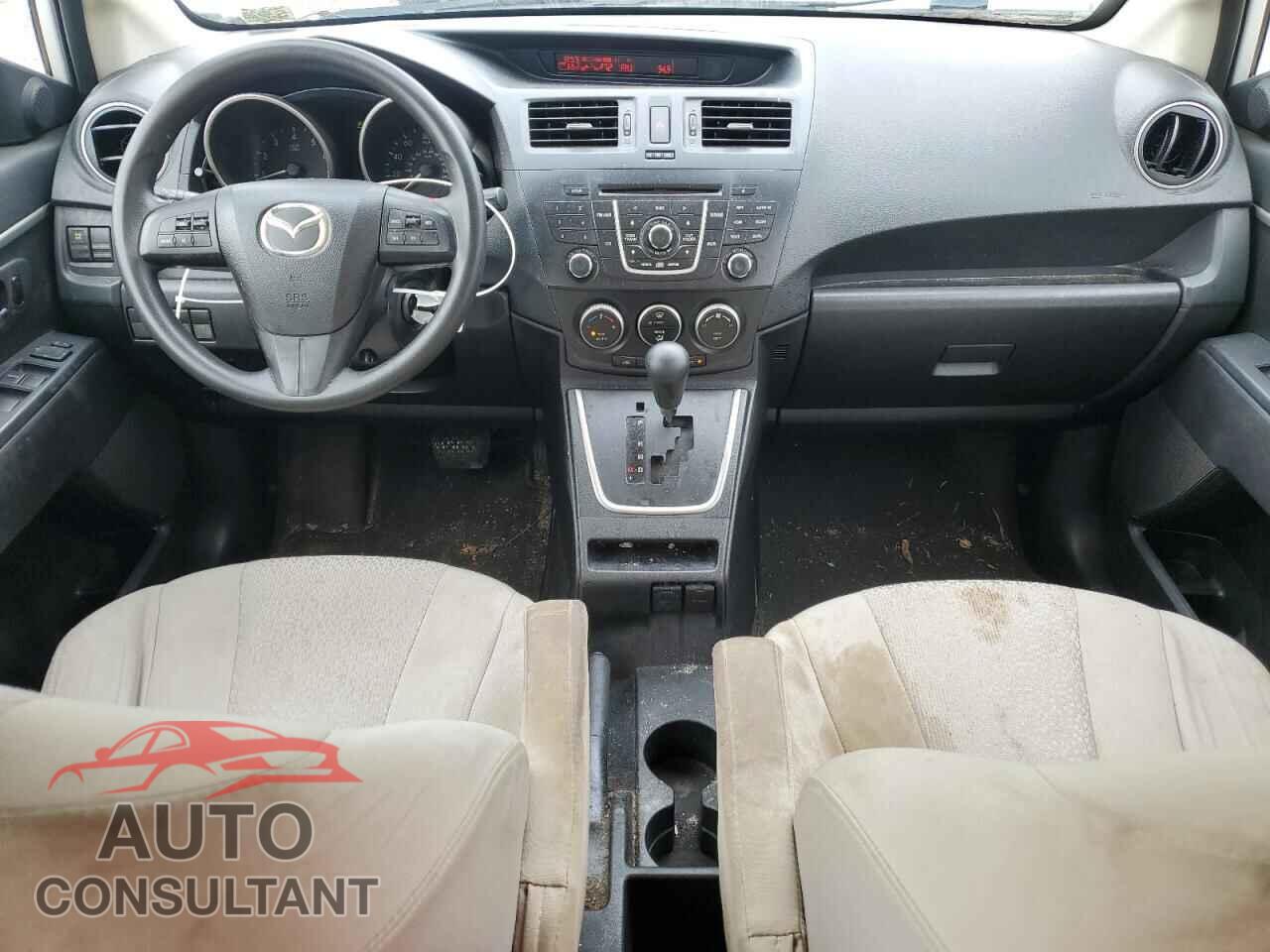 MAZDA 5 2012 - JM1CW2BL5C0111209