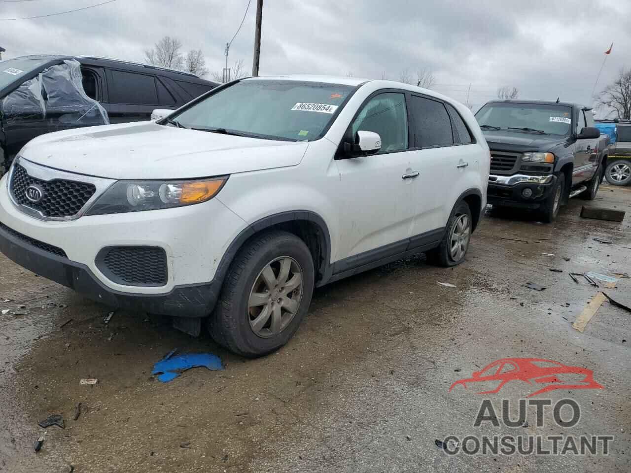 KIA SORENTO 2012 - 5XYKT3A16CG239589