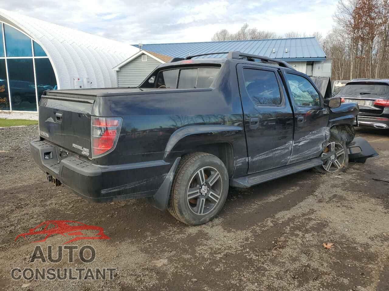 HONDA RIDGELINE 2012 - 5FPYK1F7XCB002004
