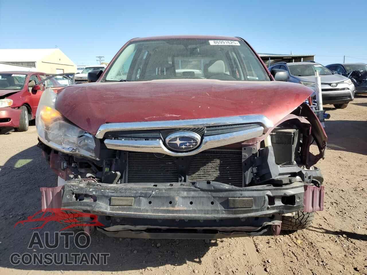 SUBARU FORESTER 2014 - JF2SJAAC2EH503155
