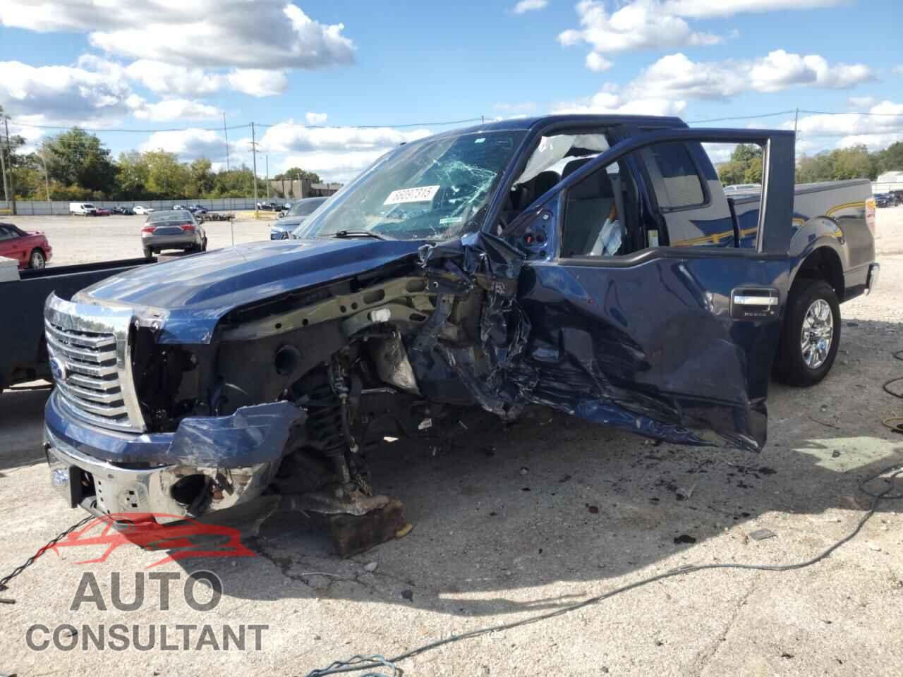 FORD F-150 2011 - 1FTEX1CM6BFB37952