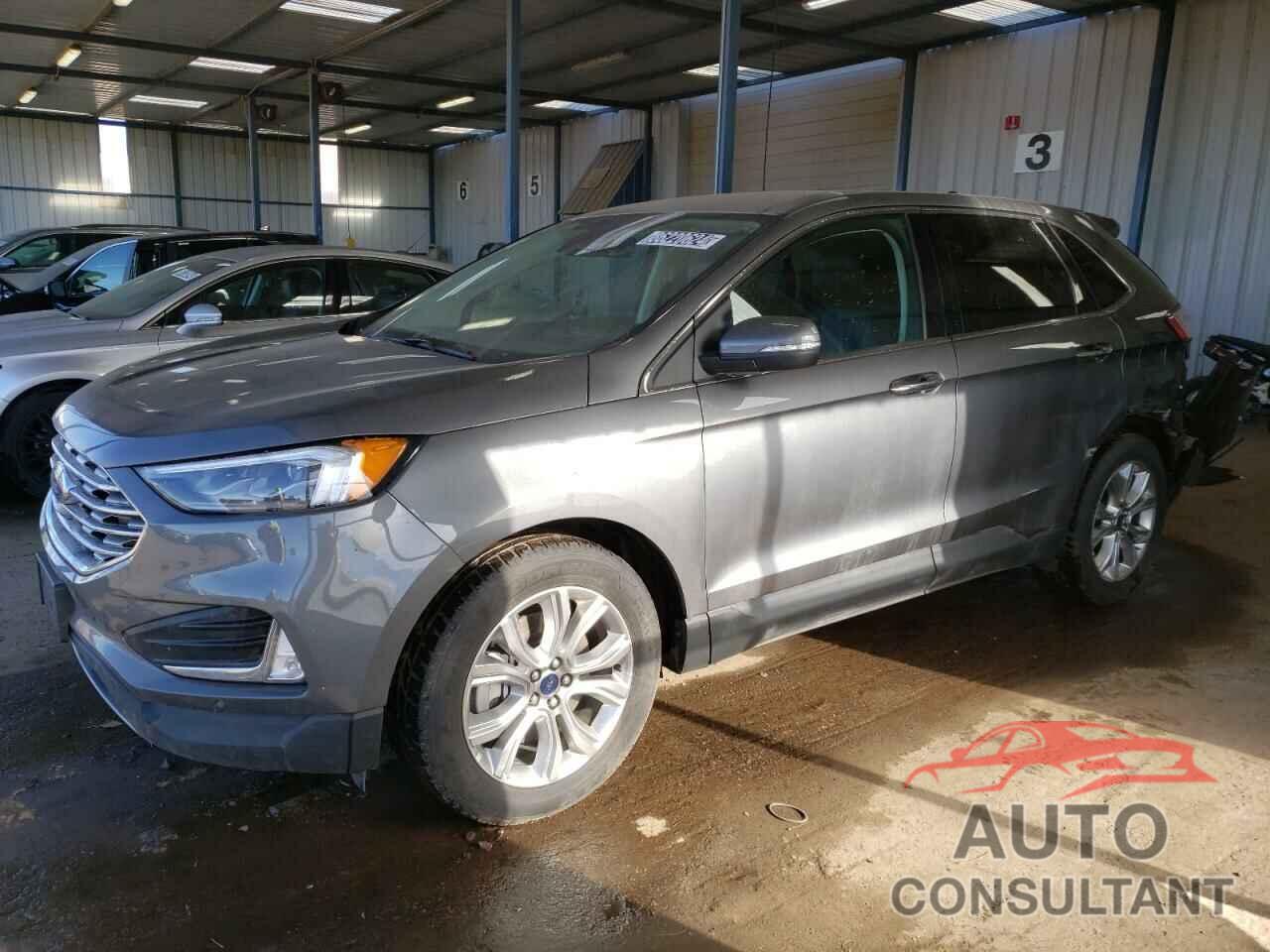 FORD EDGE 2022 - 2FMPK4K97NBB04319