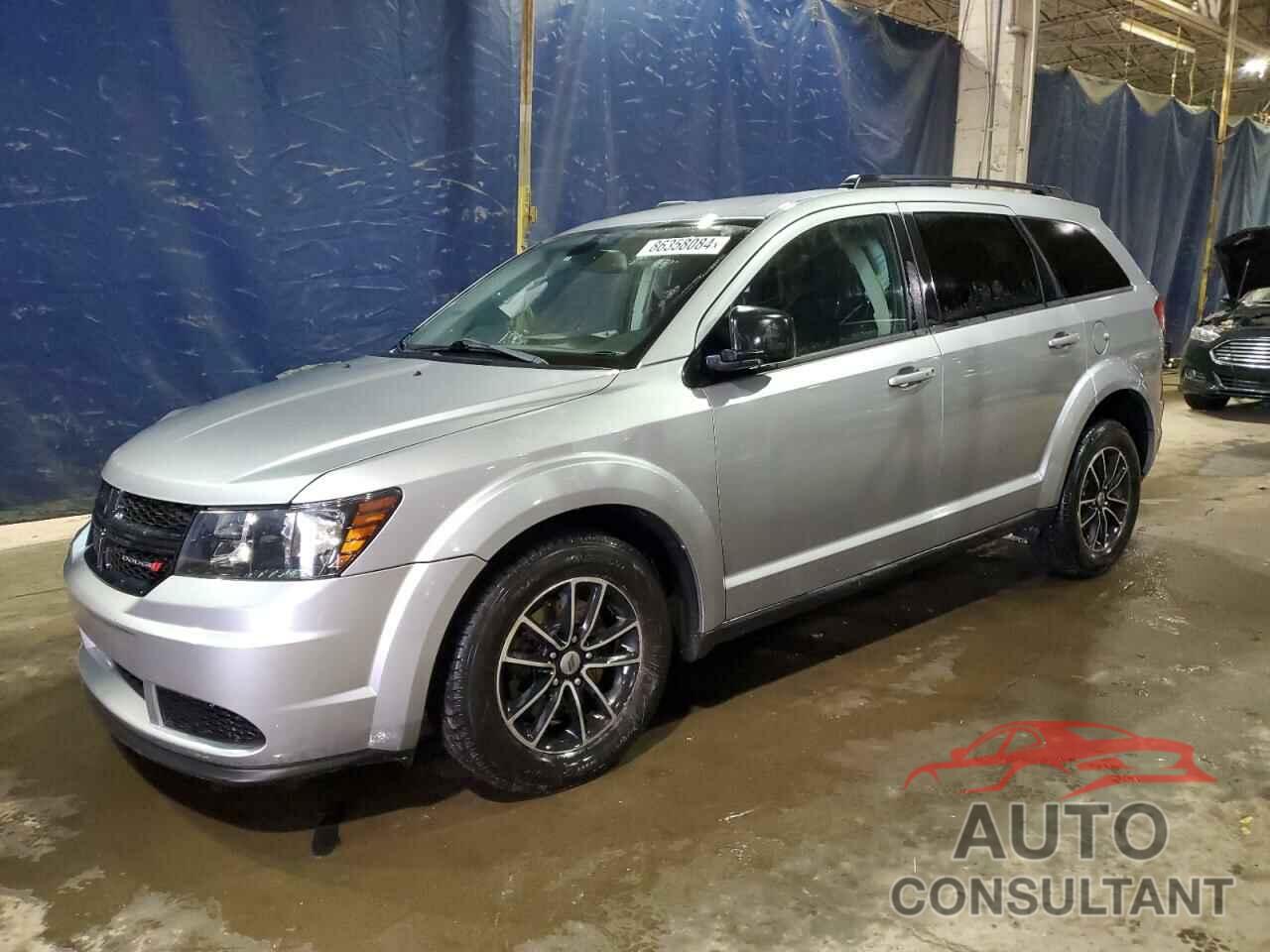 DODGE JOURNEY 2018 - 3C4PDCAB6JT520826