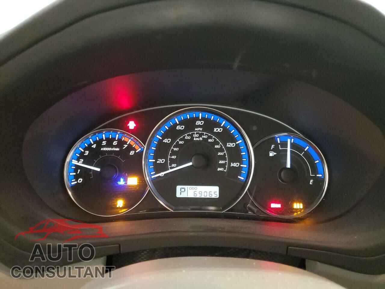 SUBARU FORESTER 2013 - JF2SHAEC8DH423184