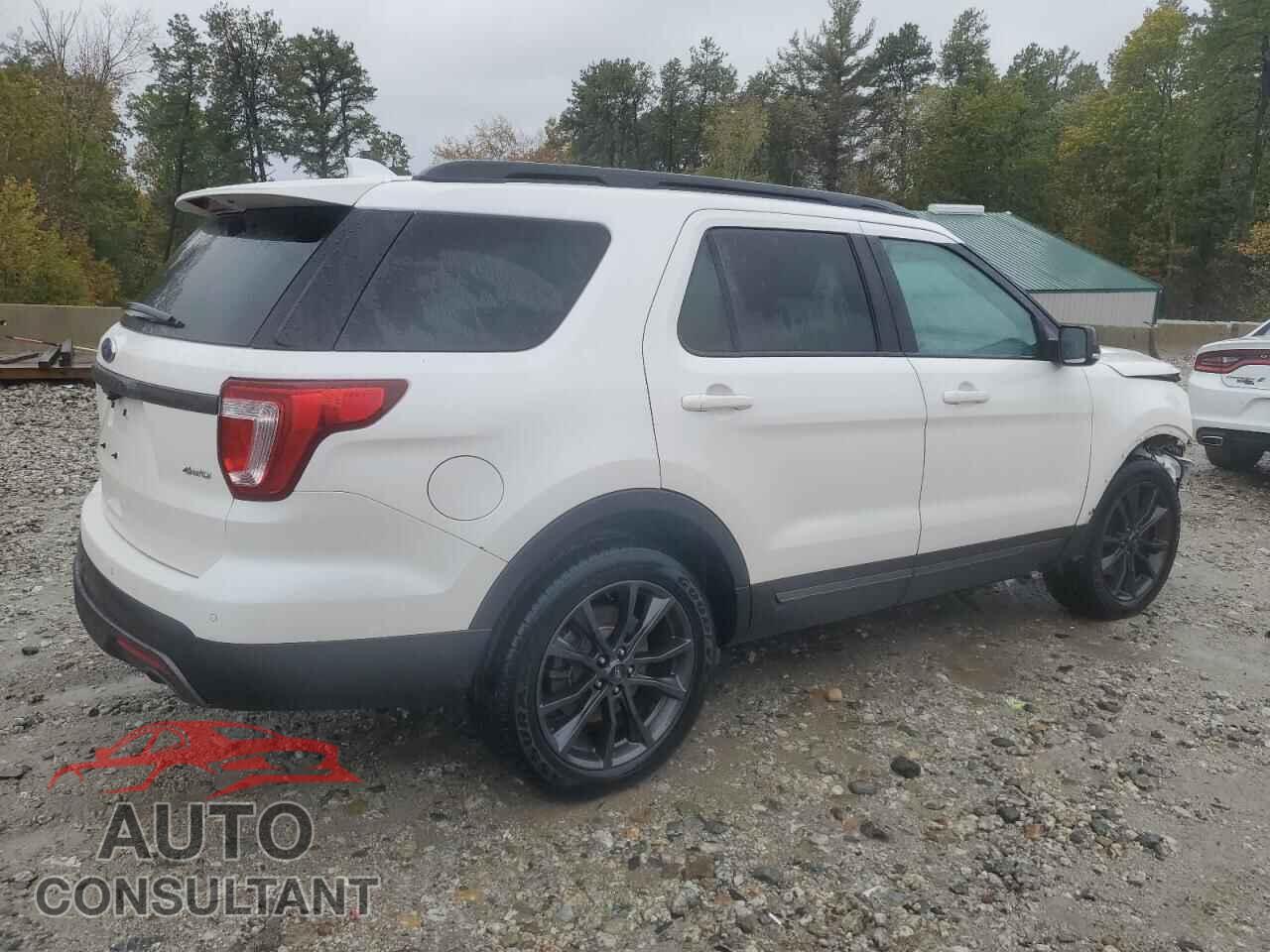 FORD EXPLORER 2017 - 1FM5K8D83HGA14052