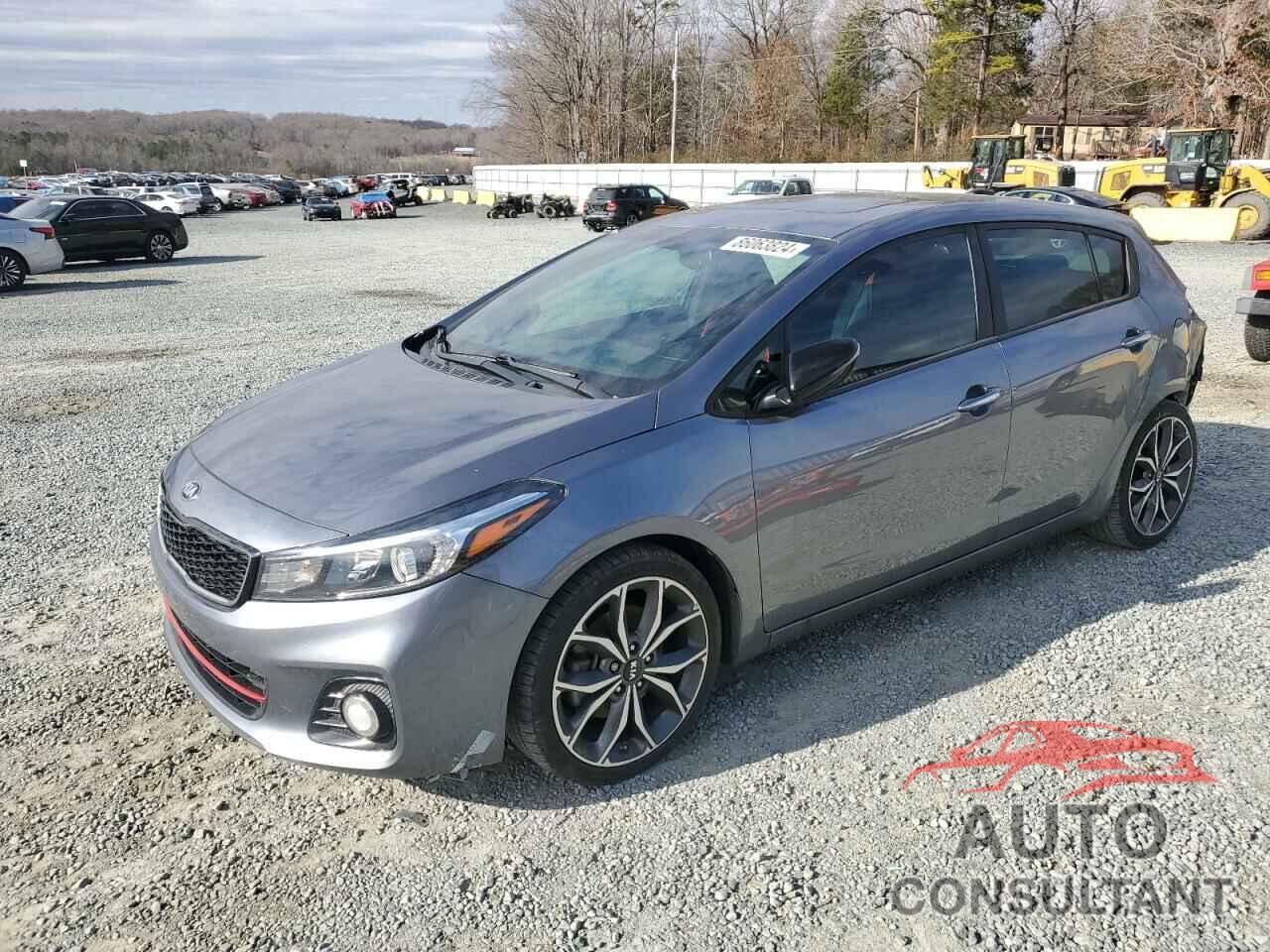 KIA FORTE 2017 - 3KPFN5A39HE155571