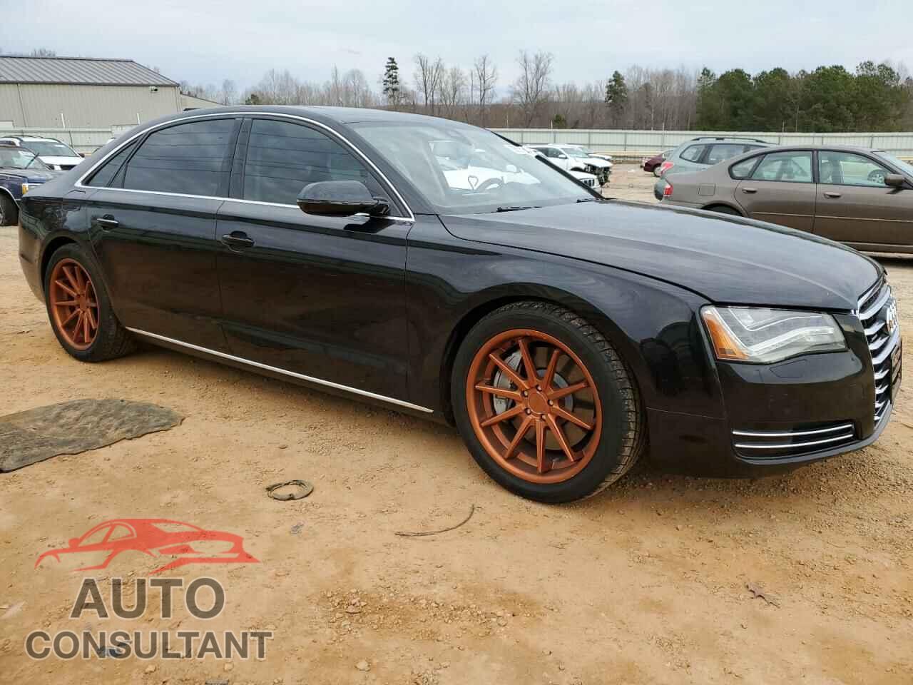 AUDI A8 2014 - WAUR2AFD8EN003429