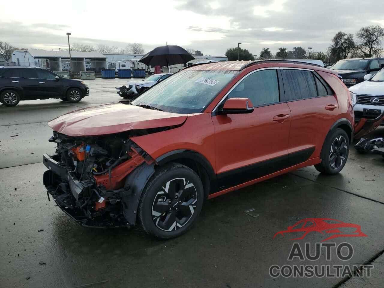 KIA NIRO WIND 2023 - KNDCR3L10P5021615