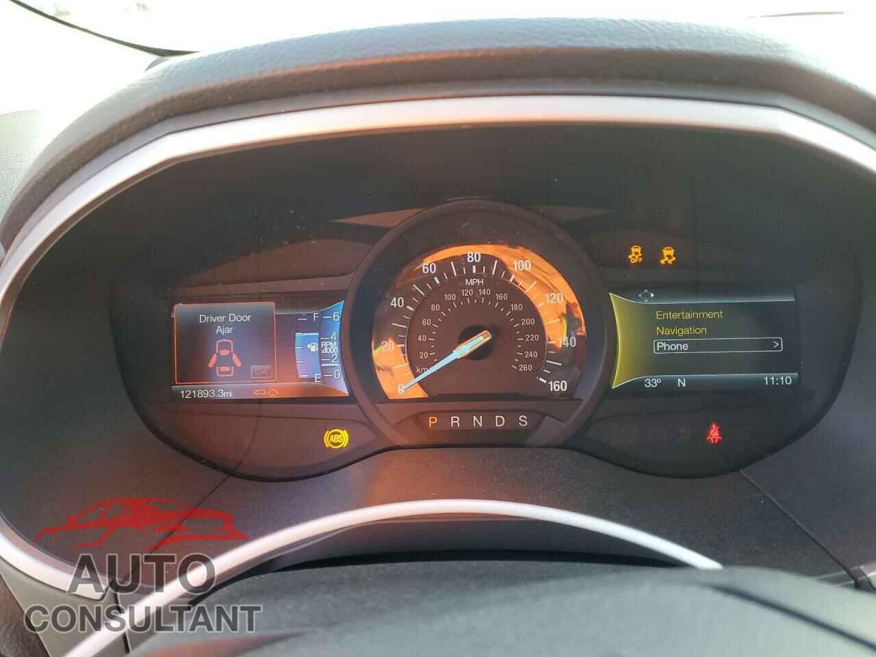FORD EDGE 2017 - 2FMPK4J84HBB01505
