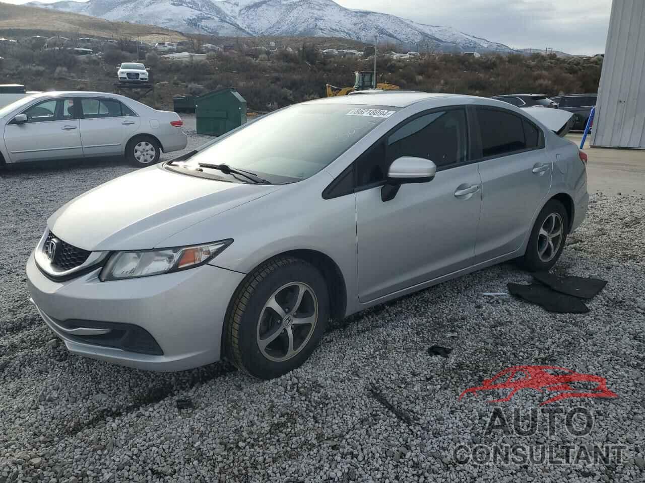 HONDA CIVIC 2015 - 2HGFB2F76FH561913