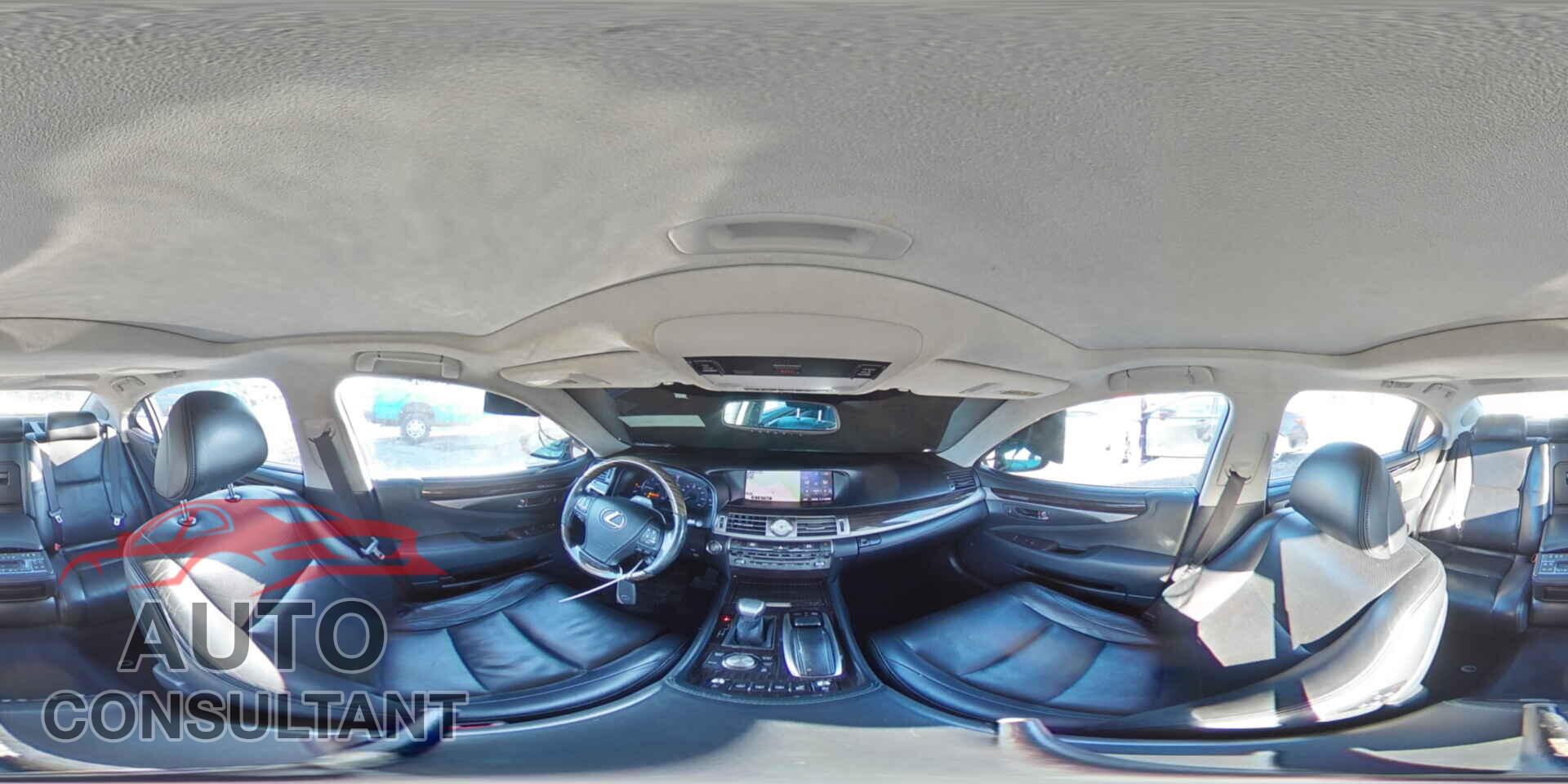 LEXUS LS460 2015 - JTHGL1EFXF5055493