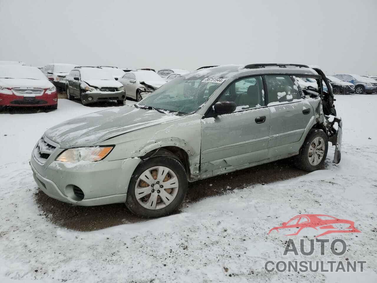 SUBARU LEGACY 2009 - 4S4BP60C197340369