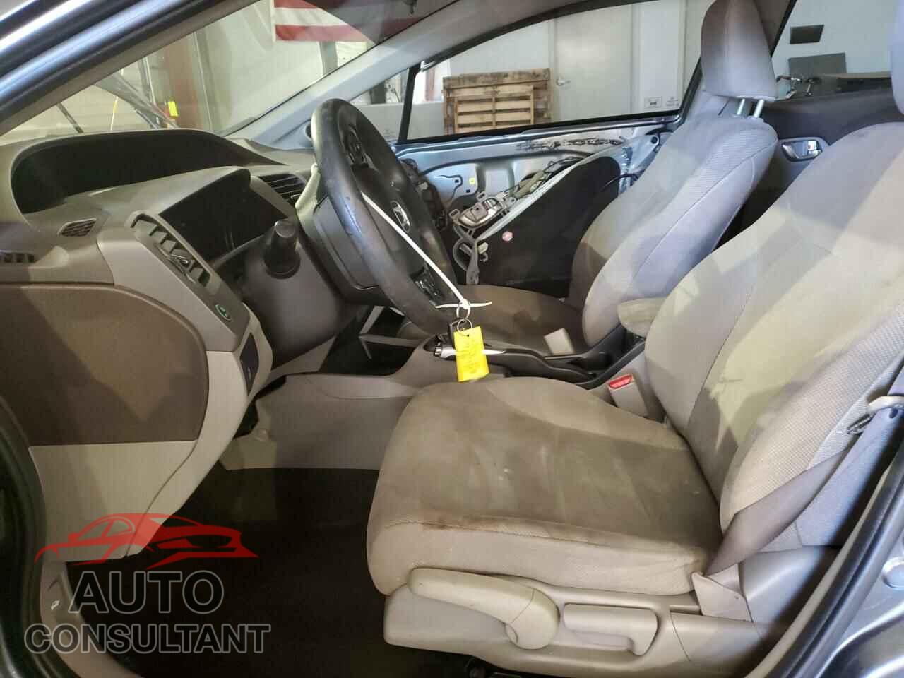 HONDA CIVIC 2012 - 19XFB2F88CE368631