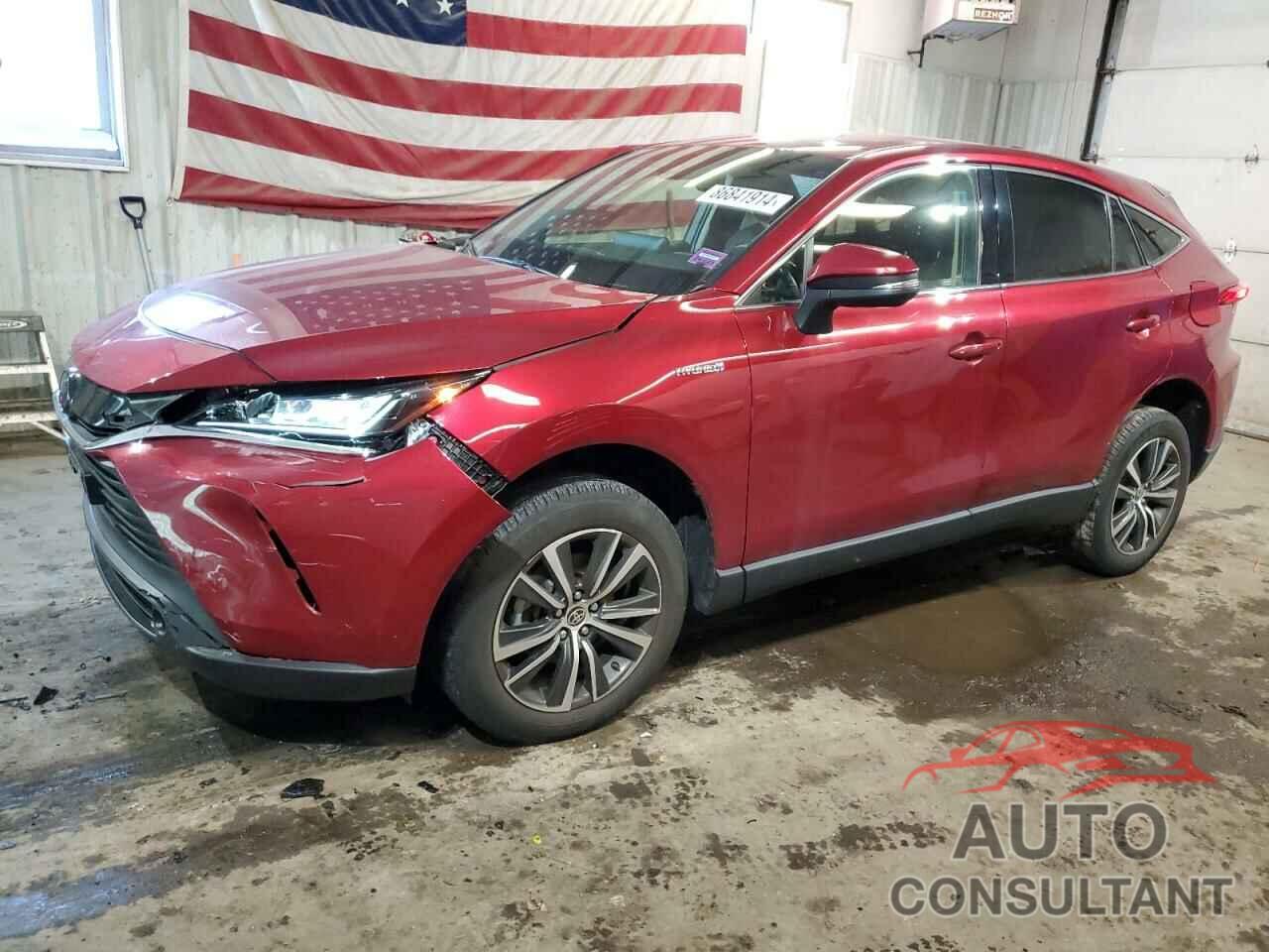 TOYOTA VENZA 2021 - JTEAAAAH6MJ044334