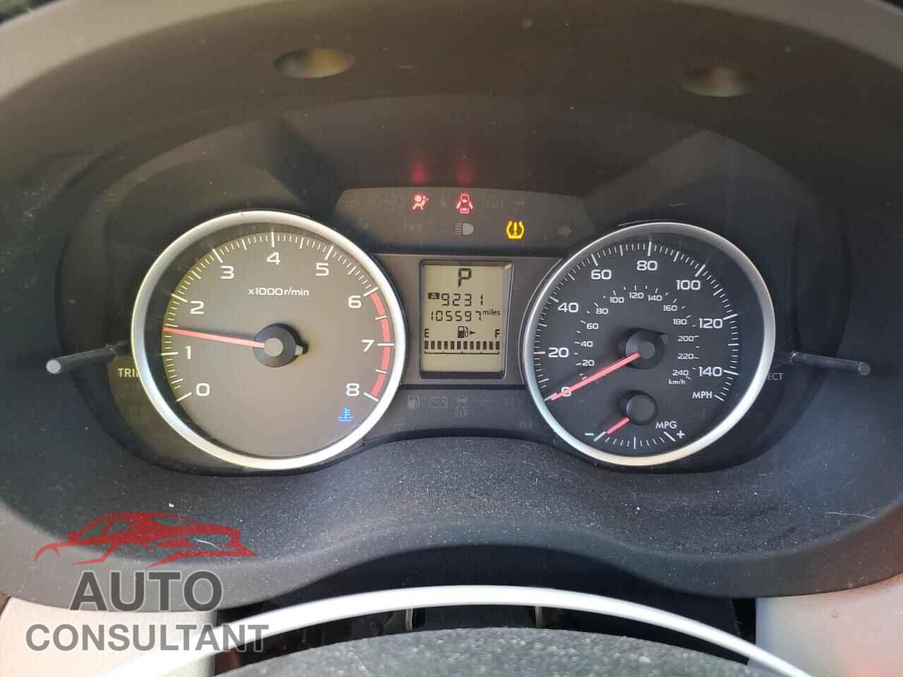 SUBARU FORESTER 2014 - JF2SJAAC2EH503155