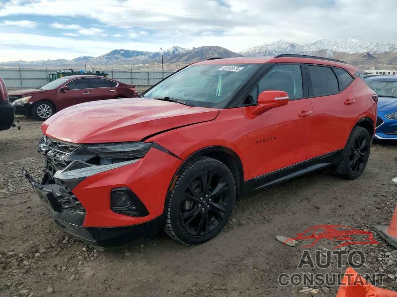 CHEVROLET BLAZER 2020 - 3GNKBKRS4LS640977