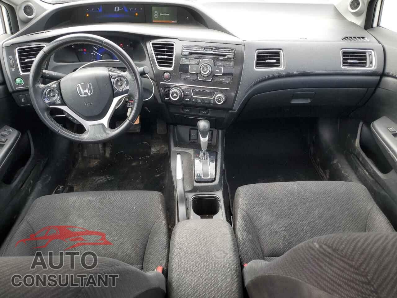 HONDA CIVIC 2013 - 2HGFB2F58DH001547