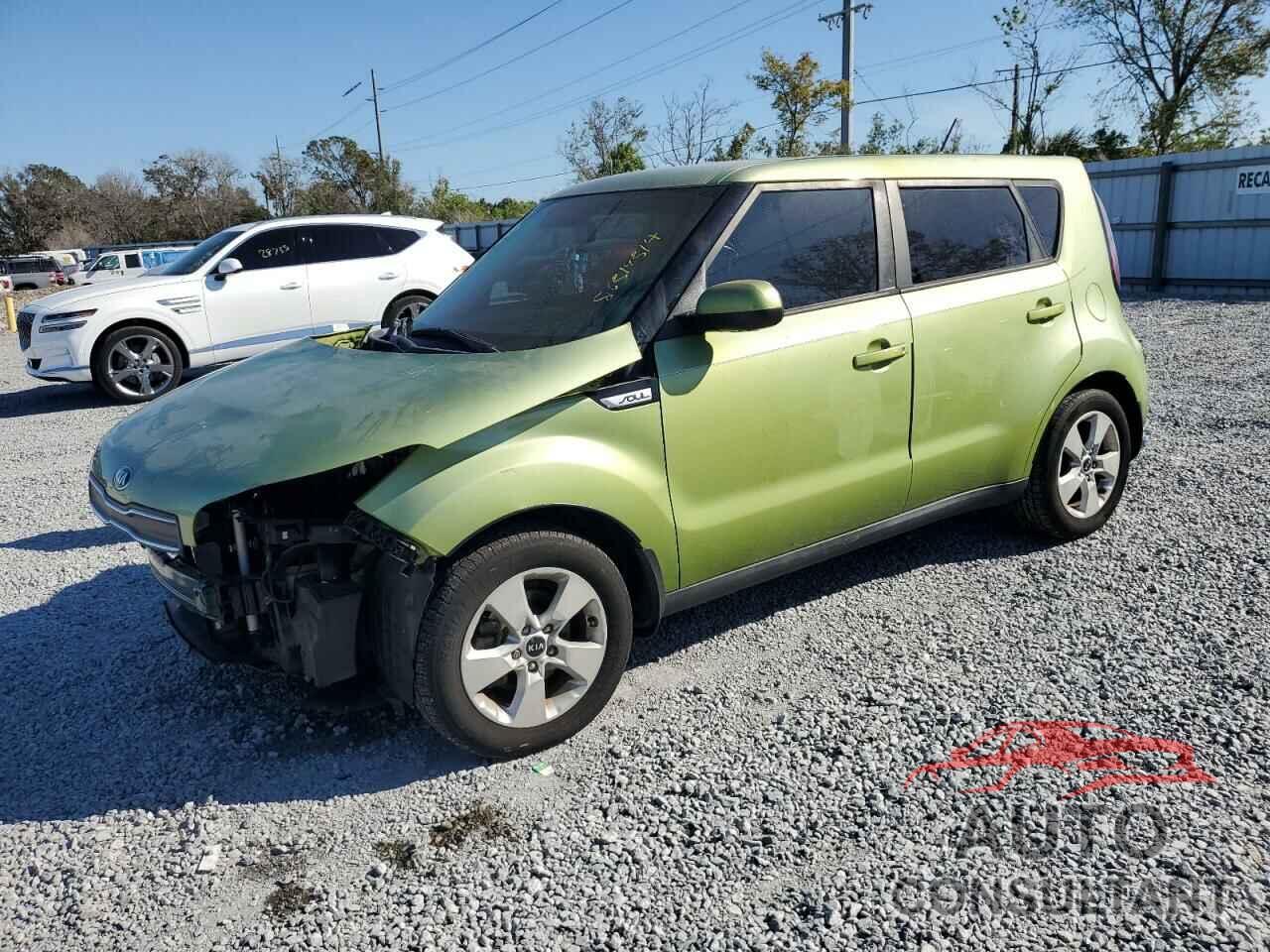 KIA SOUL 2017 - KNDJN2A22H7881675