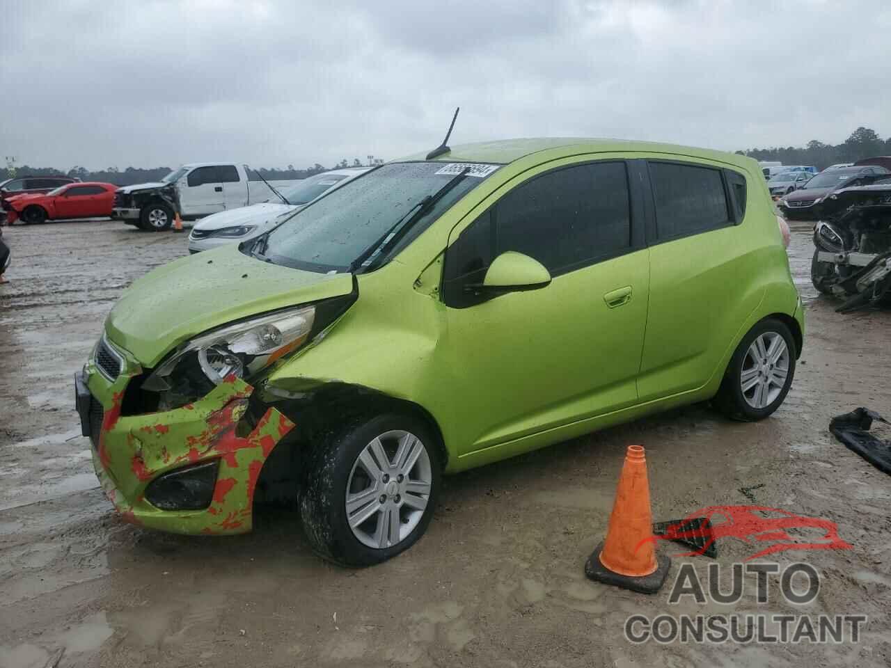 CHEVROLET SPARK 2013 - KL8CD6S94DC502412