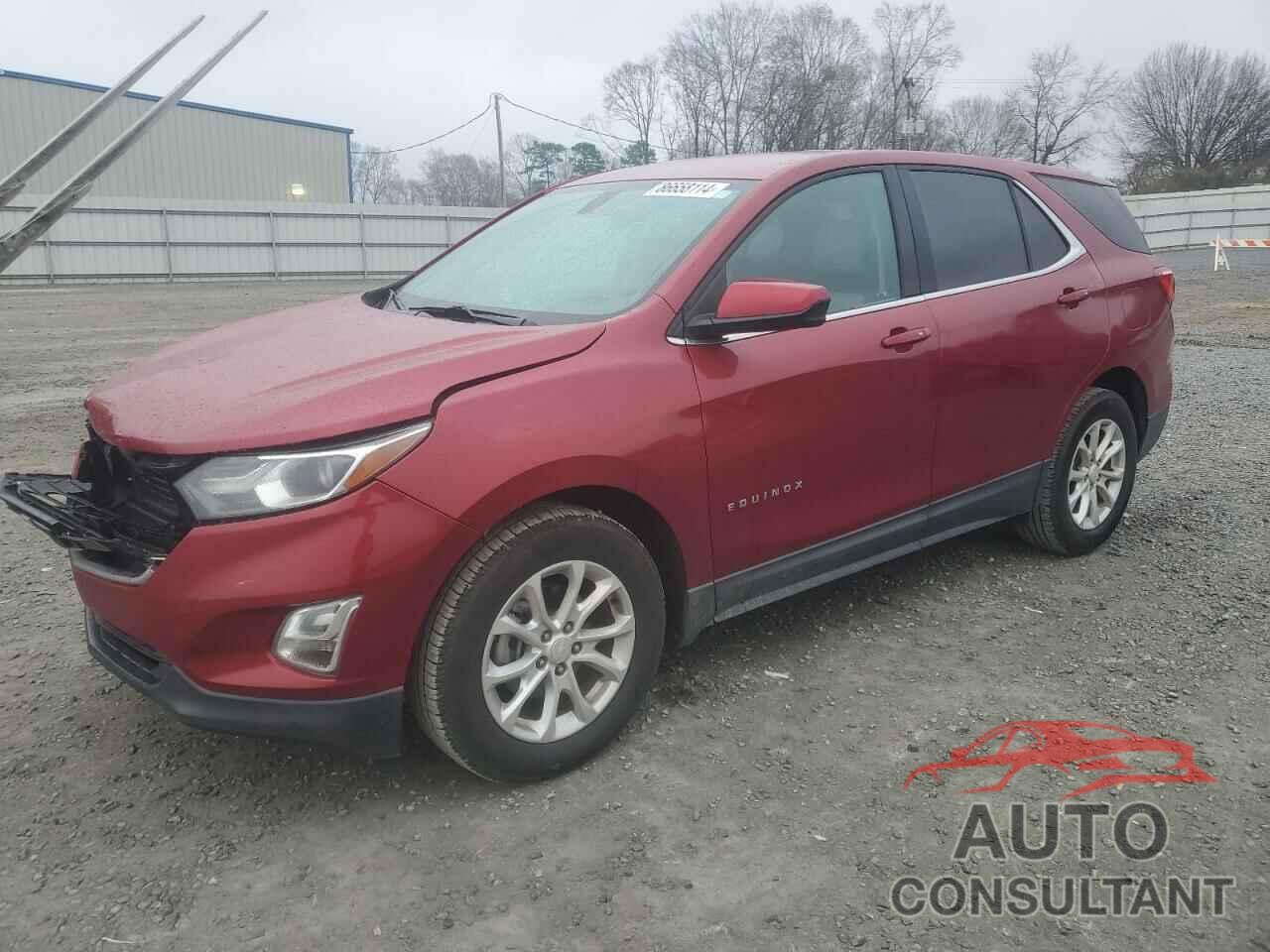 CHEVROLET EQUINOX 2019 - 3GNAXKEVXKS524582