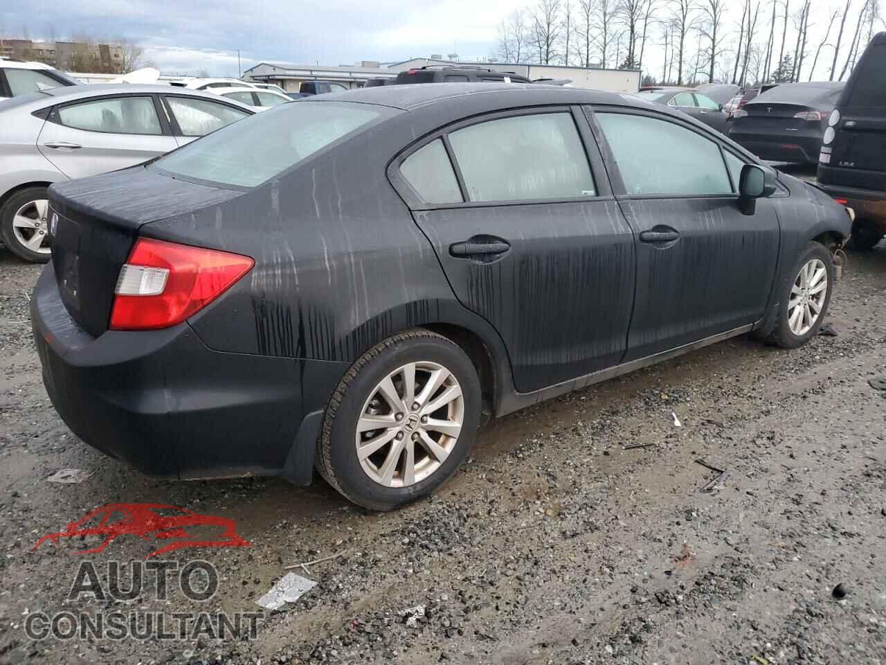 HONDA CIVIC 2012 - 19XFB2F83CE002625