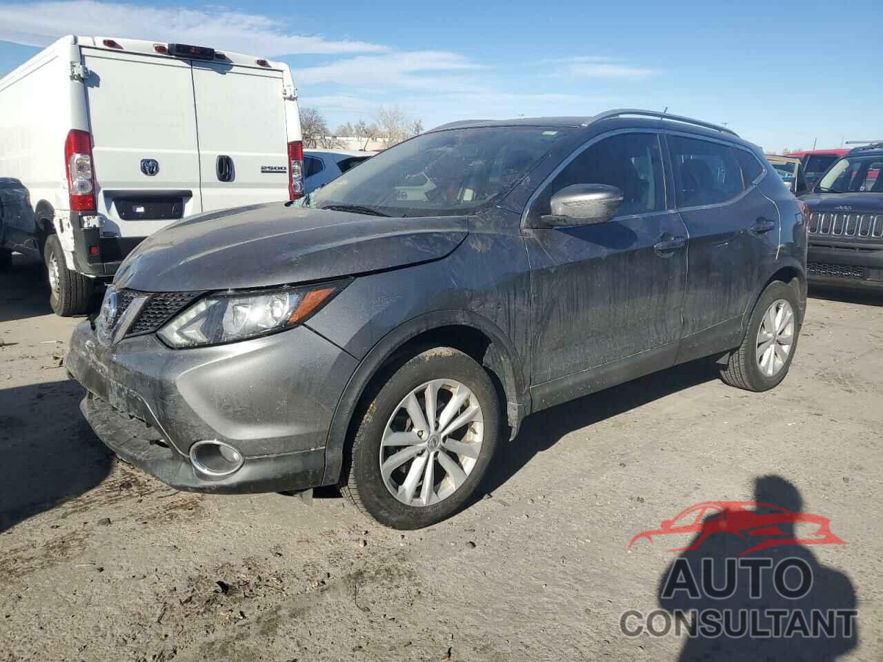 NISSAN ROGUE 2017 - JN1BJ1CR5HW110379