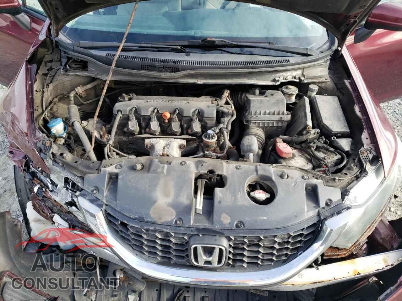 HONDA CIVIC 2014 - 2HGFB2E45EH032118
