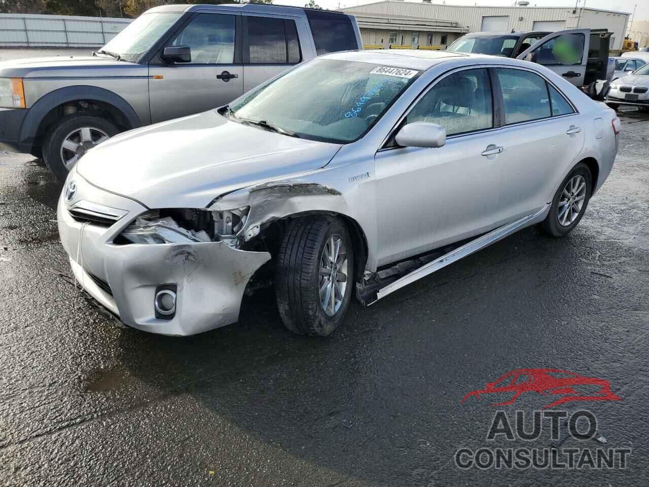 TOYOTA CAMRY 2011 - 4T1BB3EK4BU135939