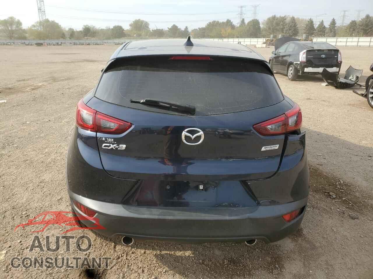 MAZDA CX-3 2019 - JM1DKDC70K1458498