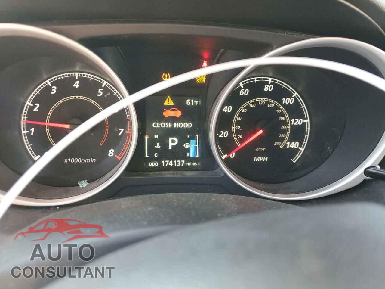 MITSUBISHI OUTLANDER 2015 - 4A4AR3AU3FE014024