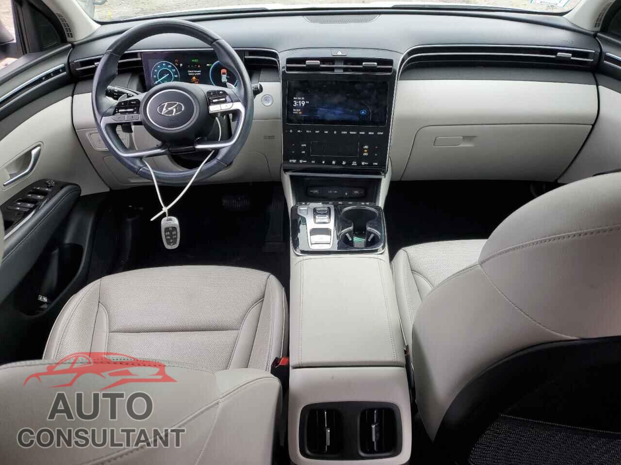 HYUNDAI TUCSON 2022 - KM8JFDA24NU032181