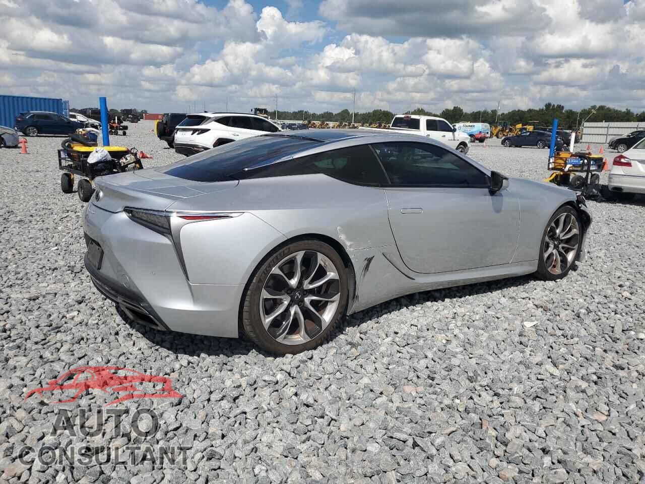 LEXUS LC500 2018 - JTHHP5AY9JA003621