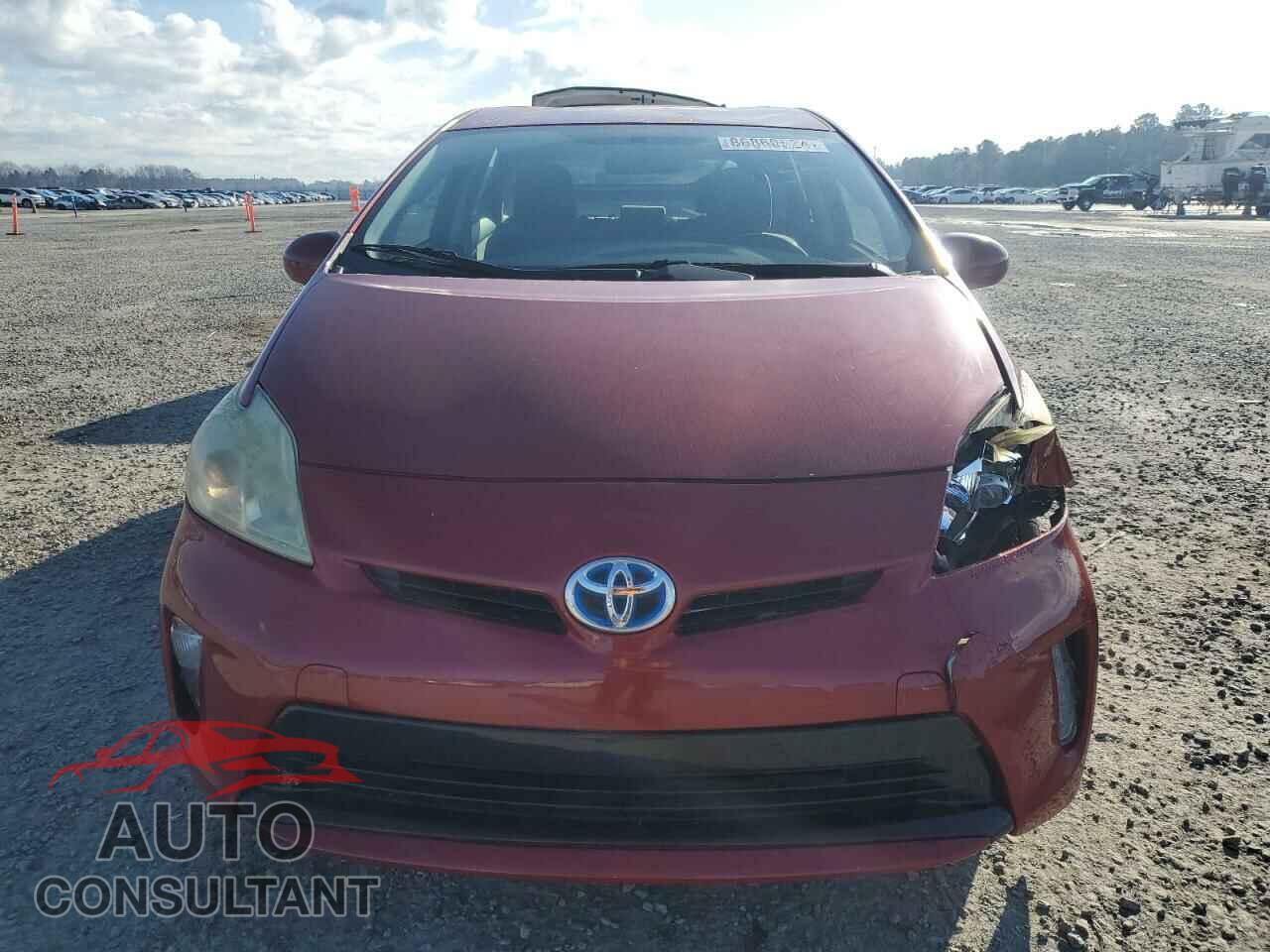 TOYOTA PRIUS 2013 - JTDKN3DU4D5583111