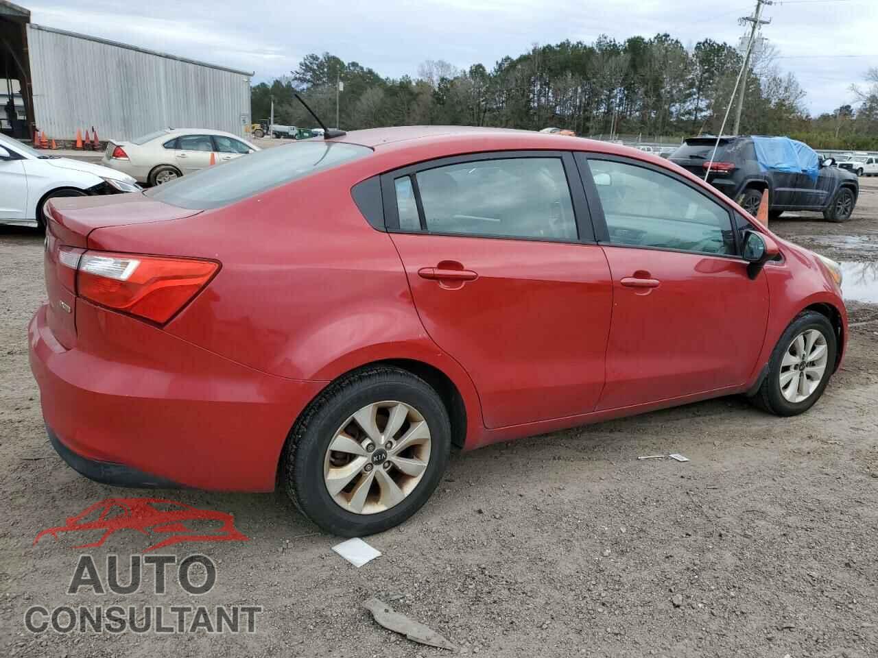 KIA RIO 2016 - KNADN4A32G6633719