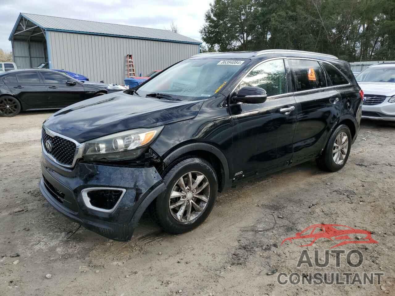 KIA SORENTO 2016 - 5XYPGDA34GG047529