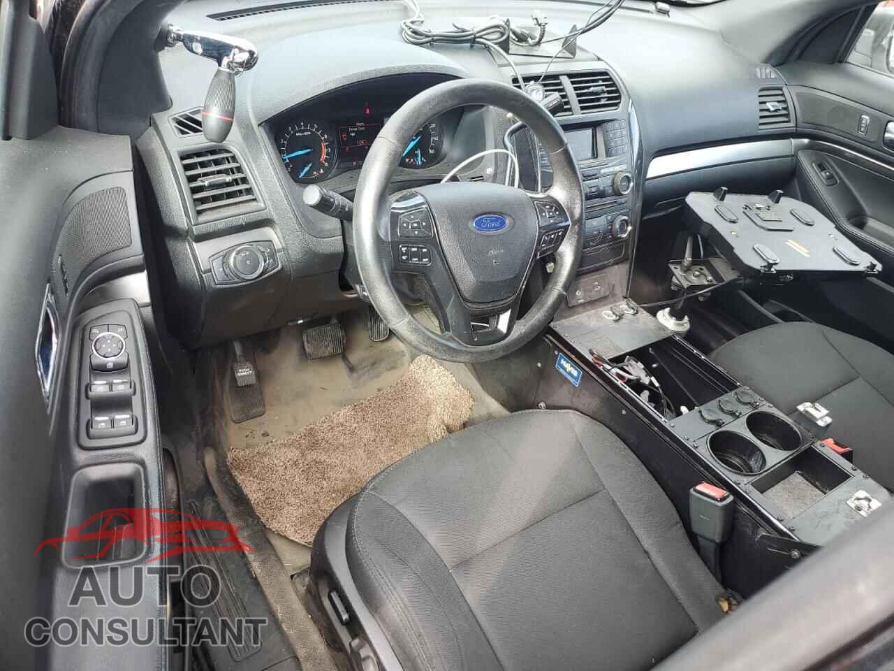 FORD EXPLORER 2018 - 1FM5K8AR6JGB91861