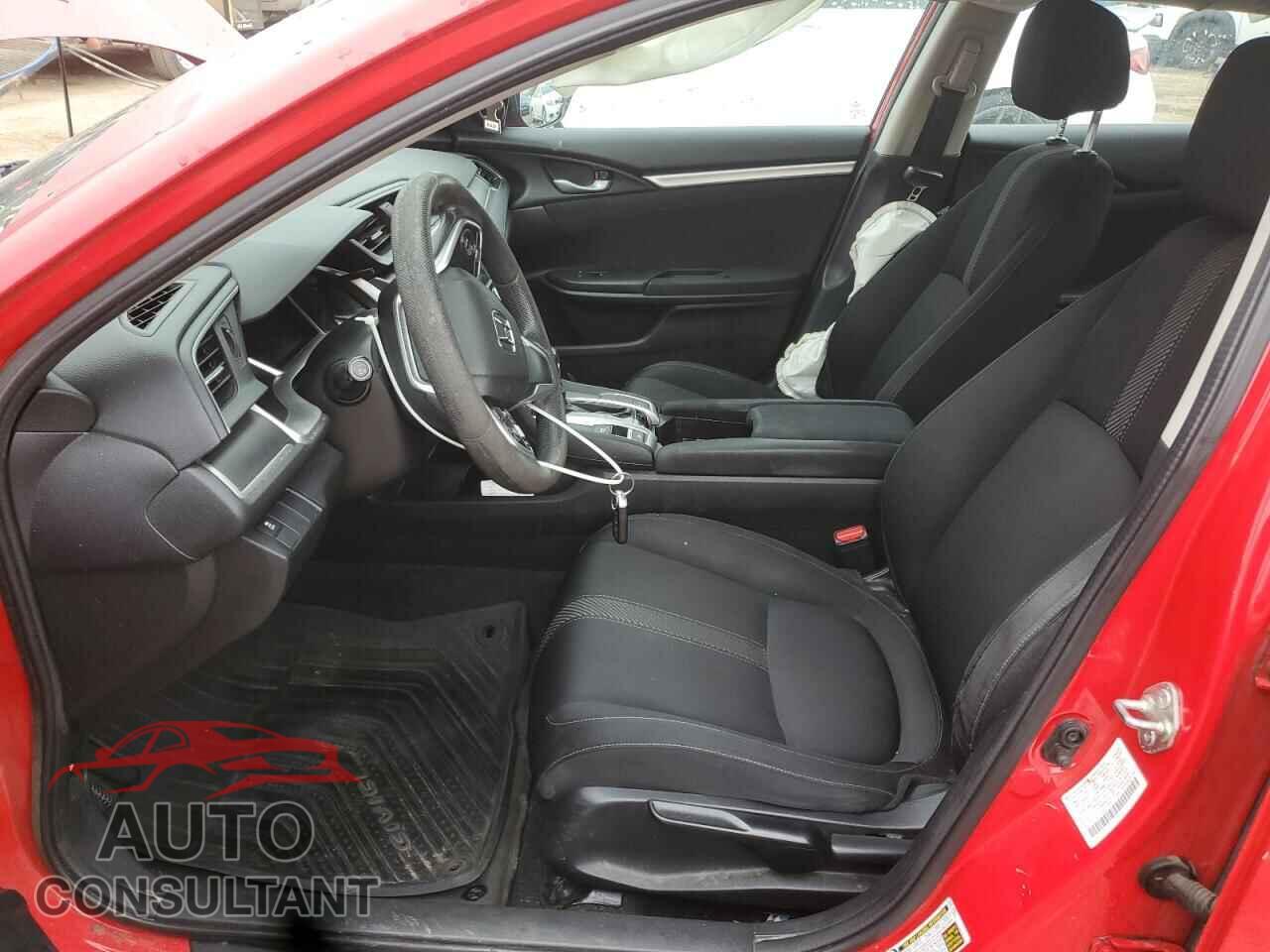HONDA CIVIC 2018 - 2HGFC2F77JH512953