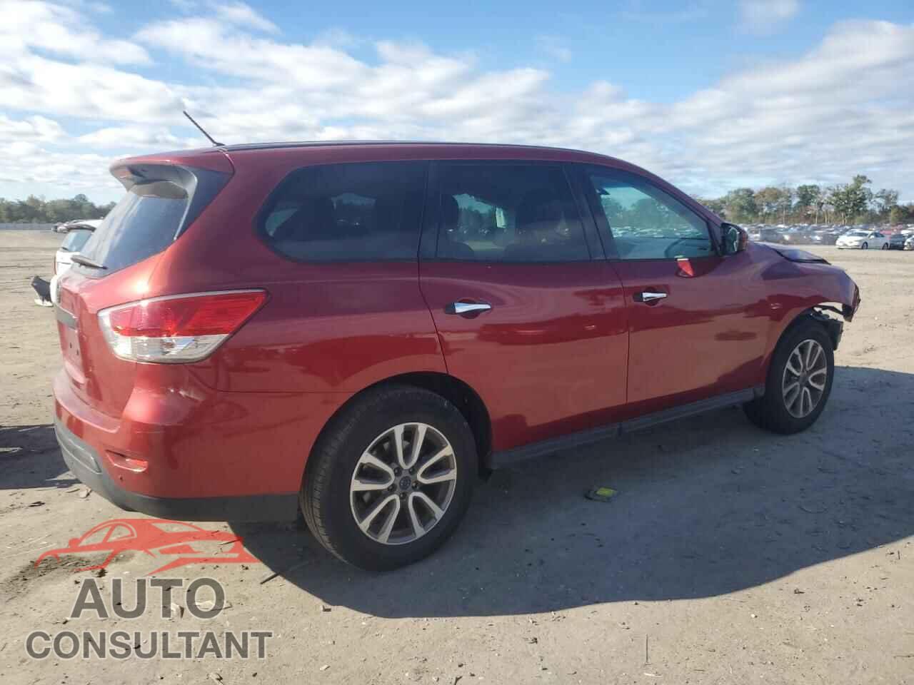 NISSAN PATHFINDER 2014 - 5N1AR2MN6EC708914