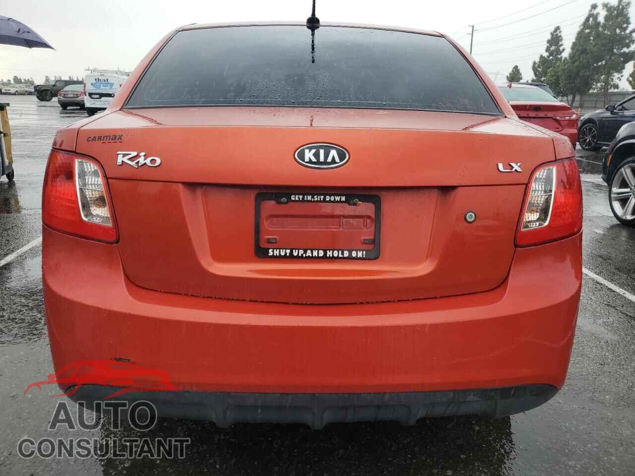 KIA RIO 2010 - KNADH4A32A6683180