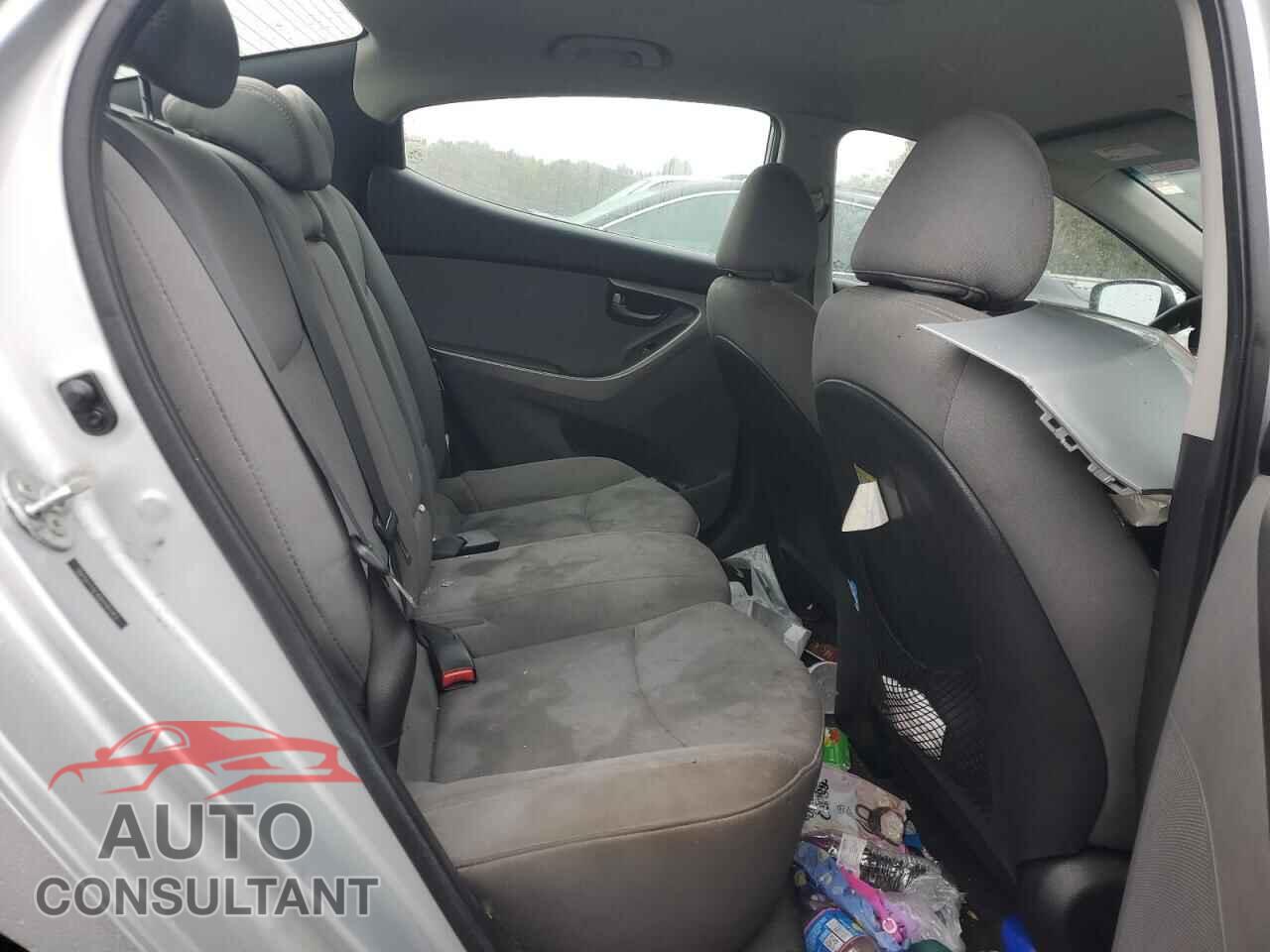 HYUNDAI ELANTRA 2013 - 5NPDH4AEXDH191043