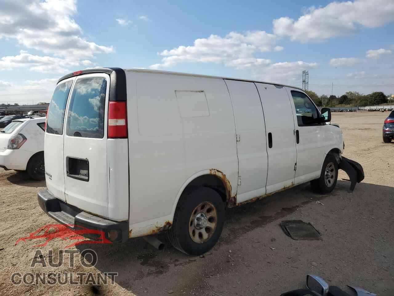 CHEVROLET EXPRESS 2012 - 1GCSGAFX1C1114859