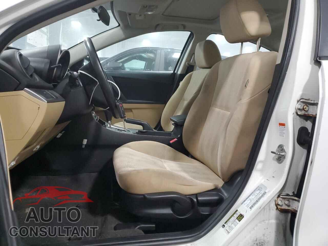 MAZDA 3 2011 - JM1BL1VF1B1900101