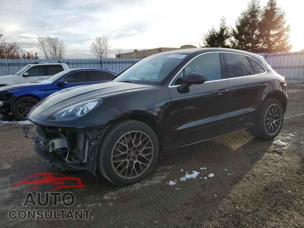 PORSCHE MACAN 2017 - WP1AF2A55HLB61820