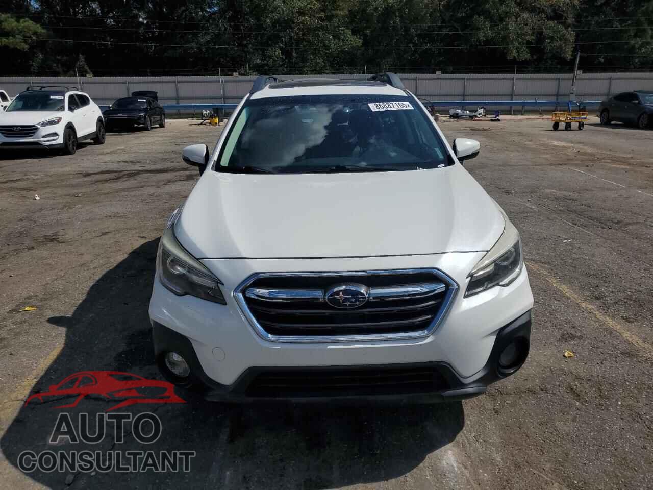 SUBARU OUTBACK 2019 - 4S4BSANC7K3334521