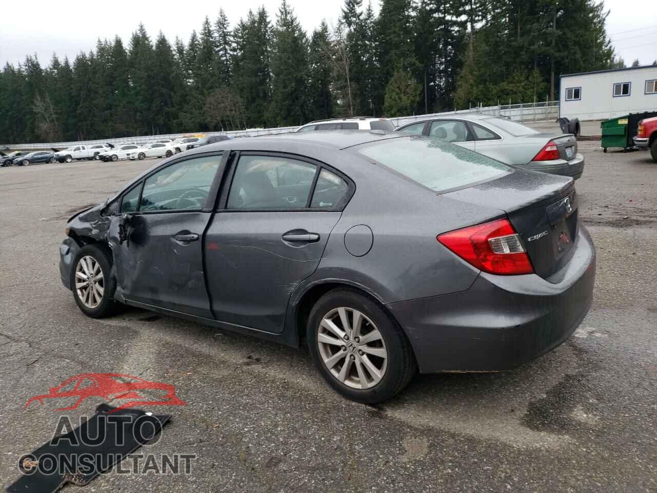 HONDA CIVIC 2012 - 2HGFB2F94CH504946