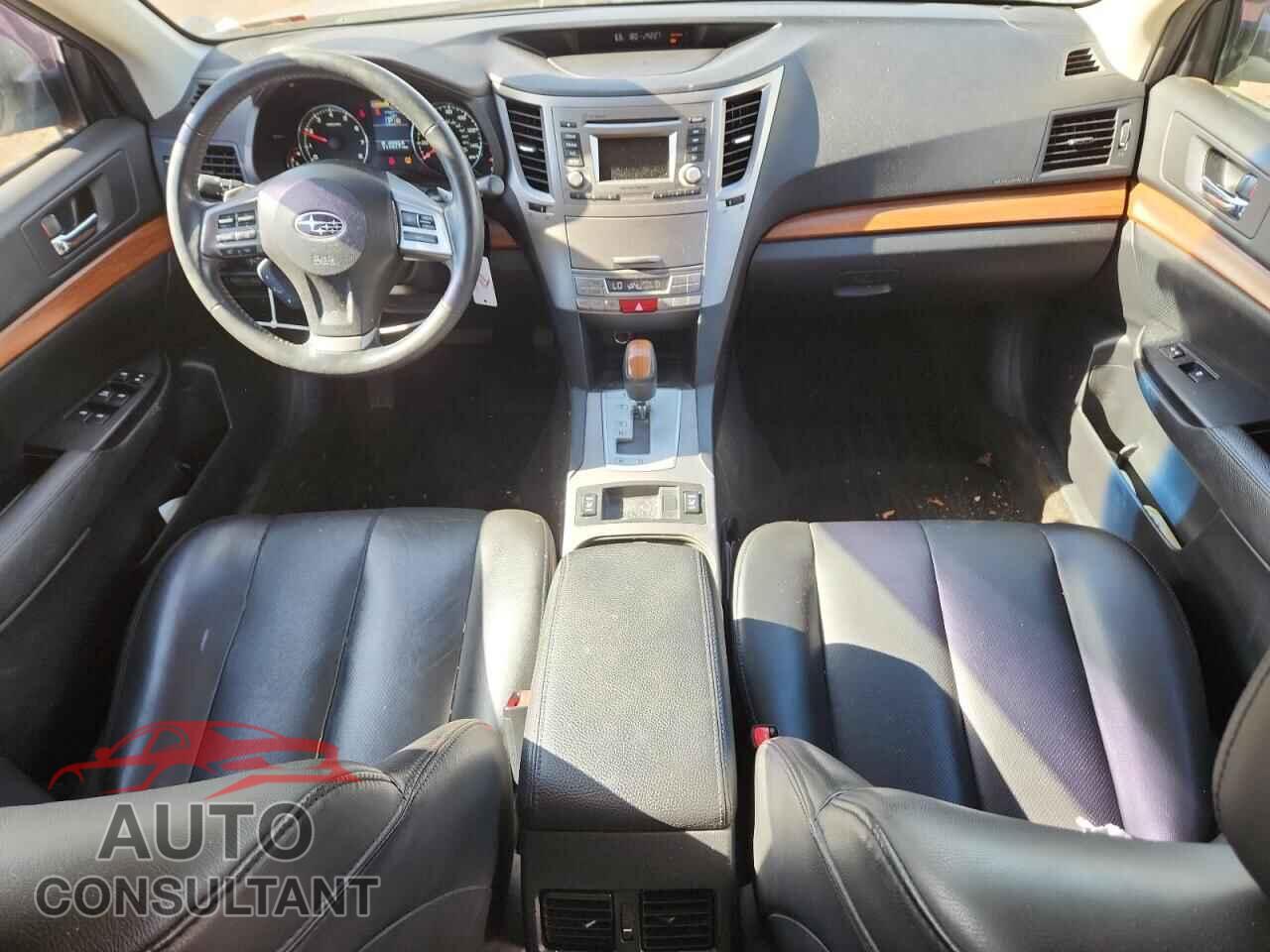 SUBARU OUTBACK 2014 - 4S4BRBLC1E3250364