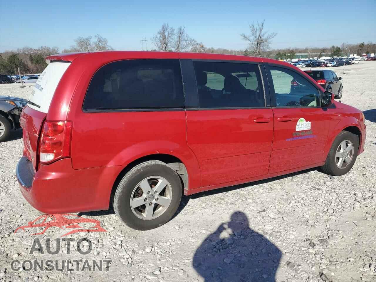 DODGE CARAVAN 2013 - 2C4RDGCG0DR523267